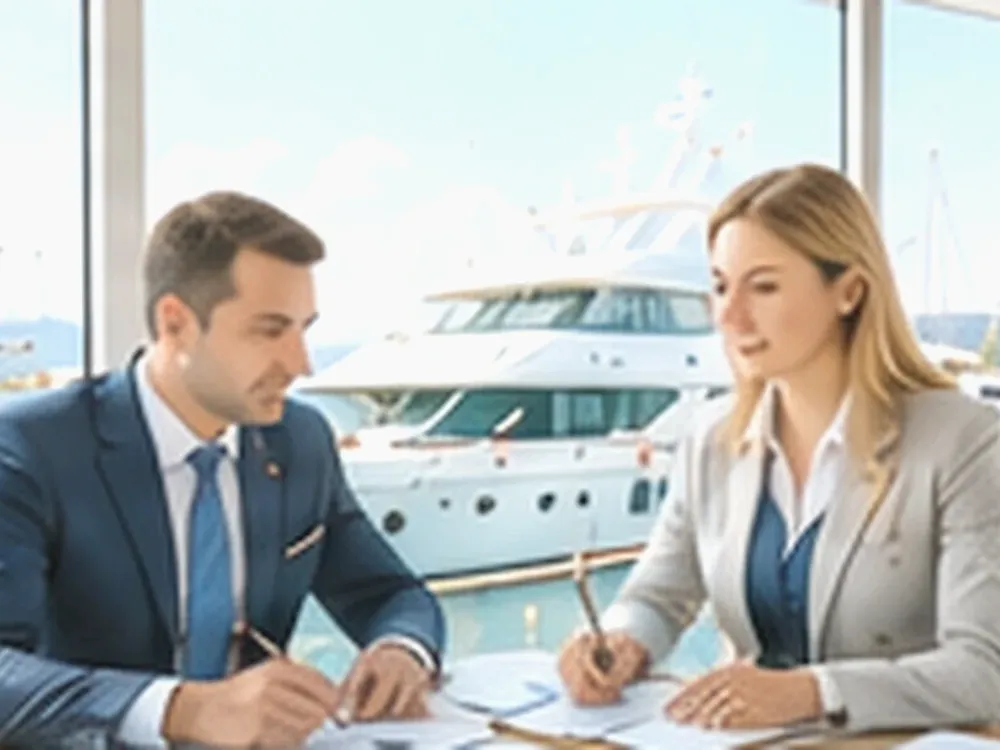 Legal & Financial — Service Landing Hero