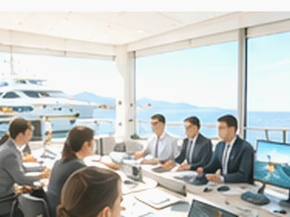 Charter Management — Service Landing Hero
