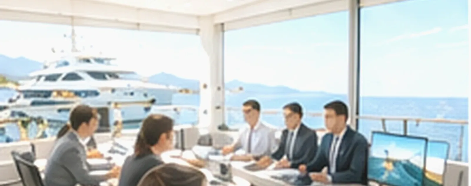 Charter Management — Service Landing Hero