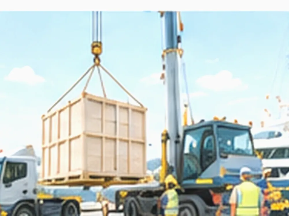 Marine Logistics — Service Landing Hero