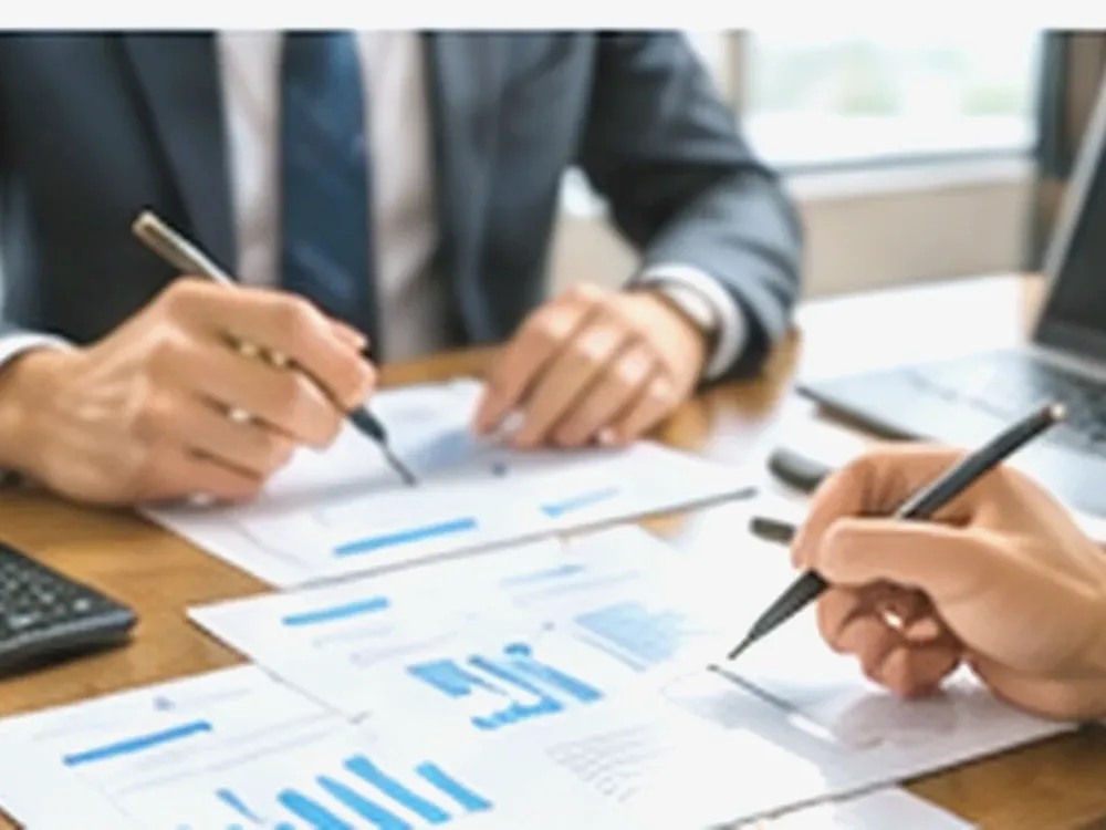Insurance and Finance — Service Landing Hero