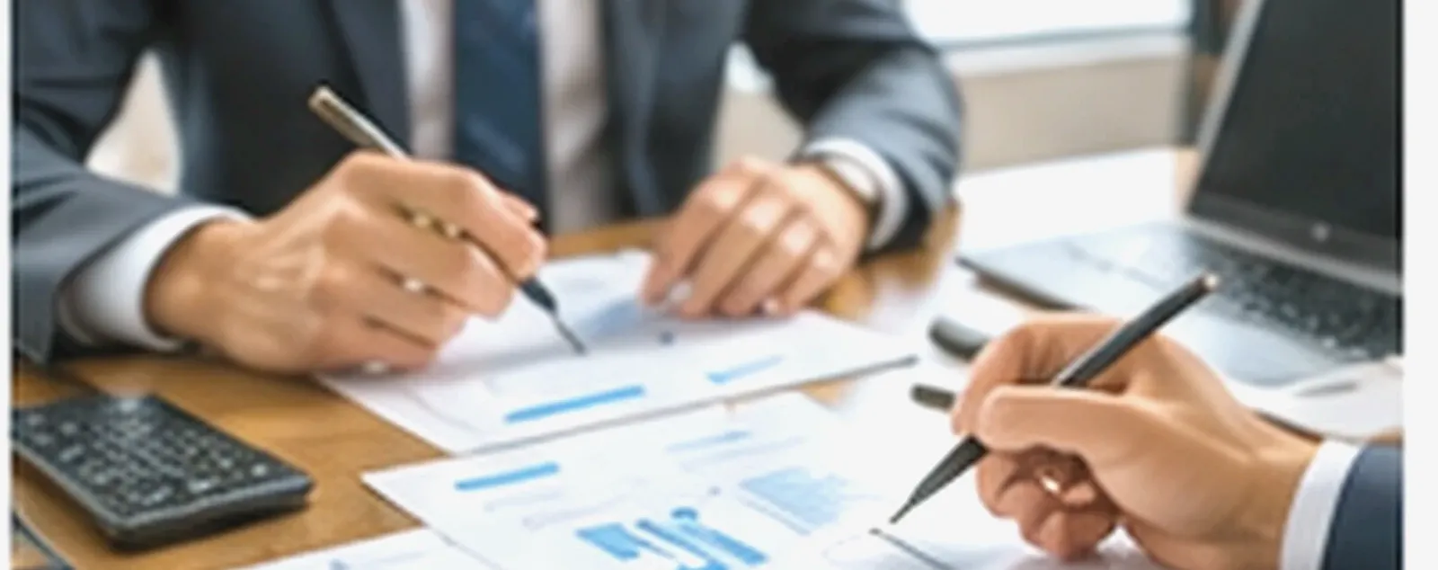 Insurance and Finance — Service Landing Hero