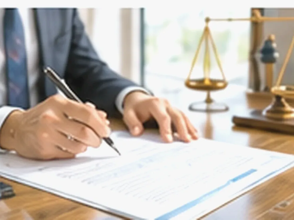 Legal and Corporate Services — Service Landing Hero