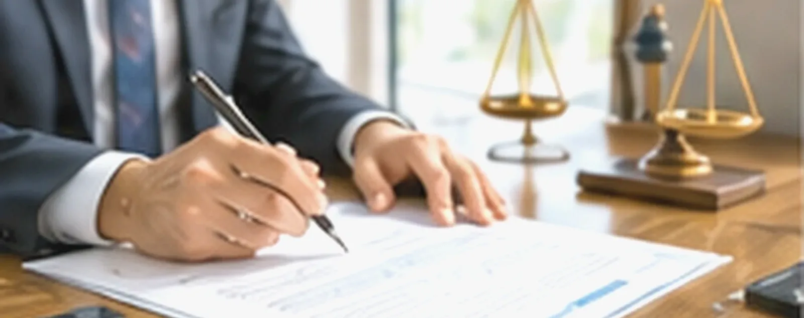 Legal and Corporate Services — Service Landing Hero