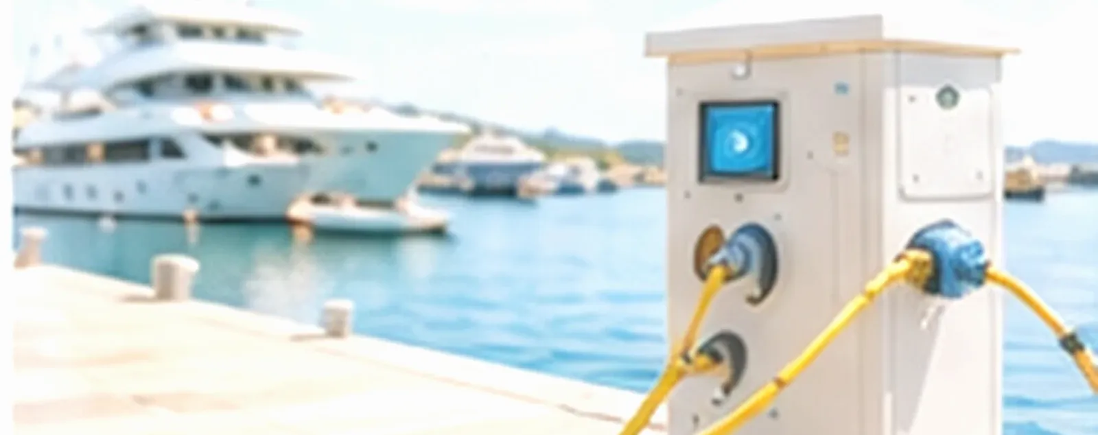 Marina Services — Service Landing Hero