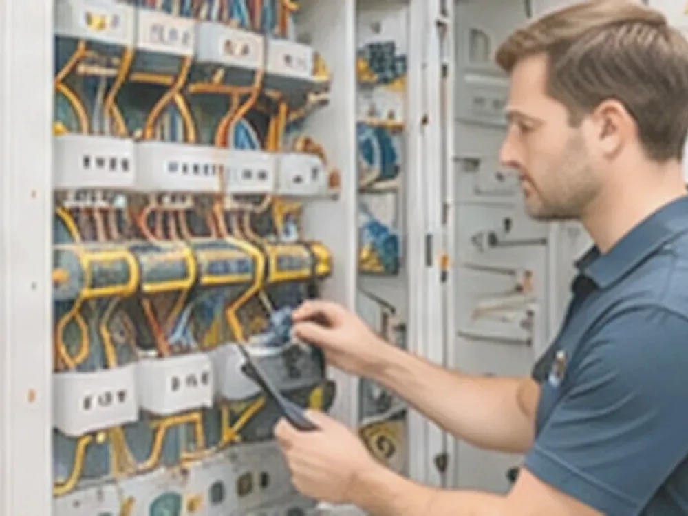 Marine Electrical — Service Landing Hero