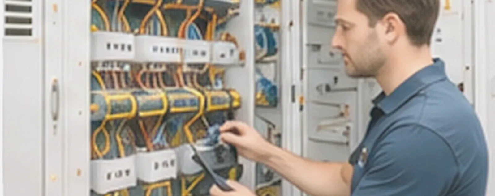 Marine Electrical — Service Landing Hero