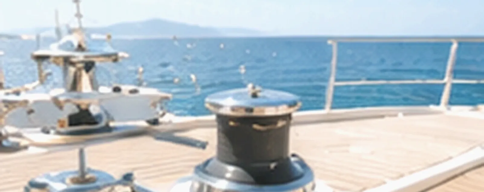 Deck Equipment — Service Landing Hero