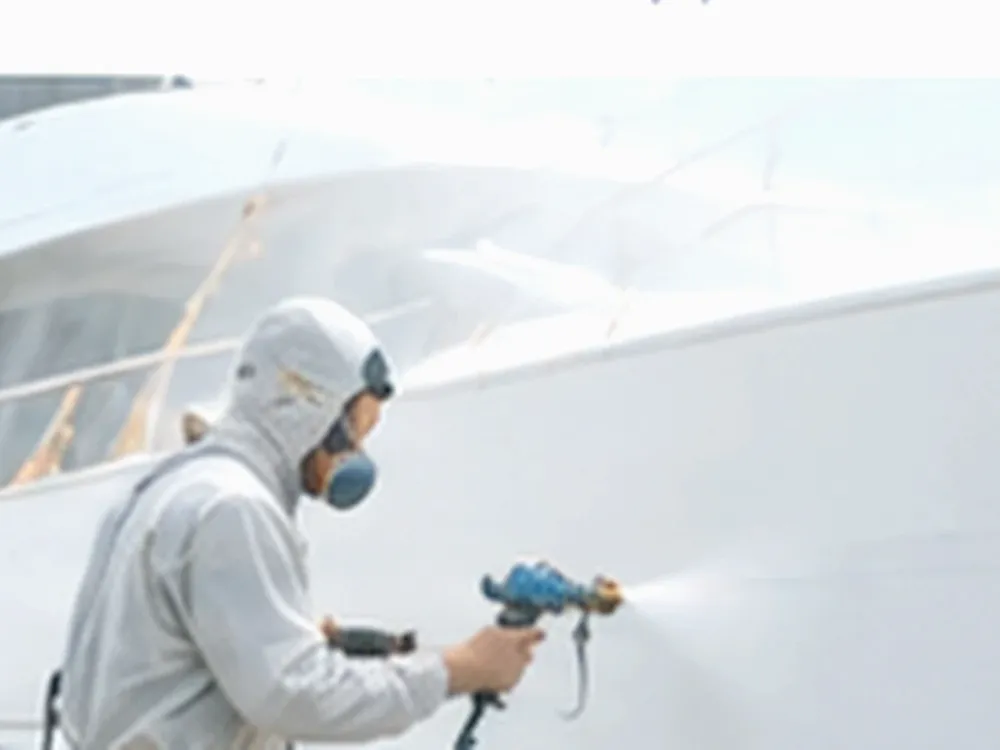 Paint and Finishing — Service Landing Hero
