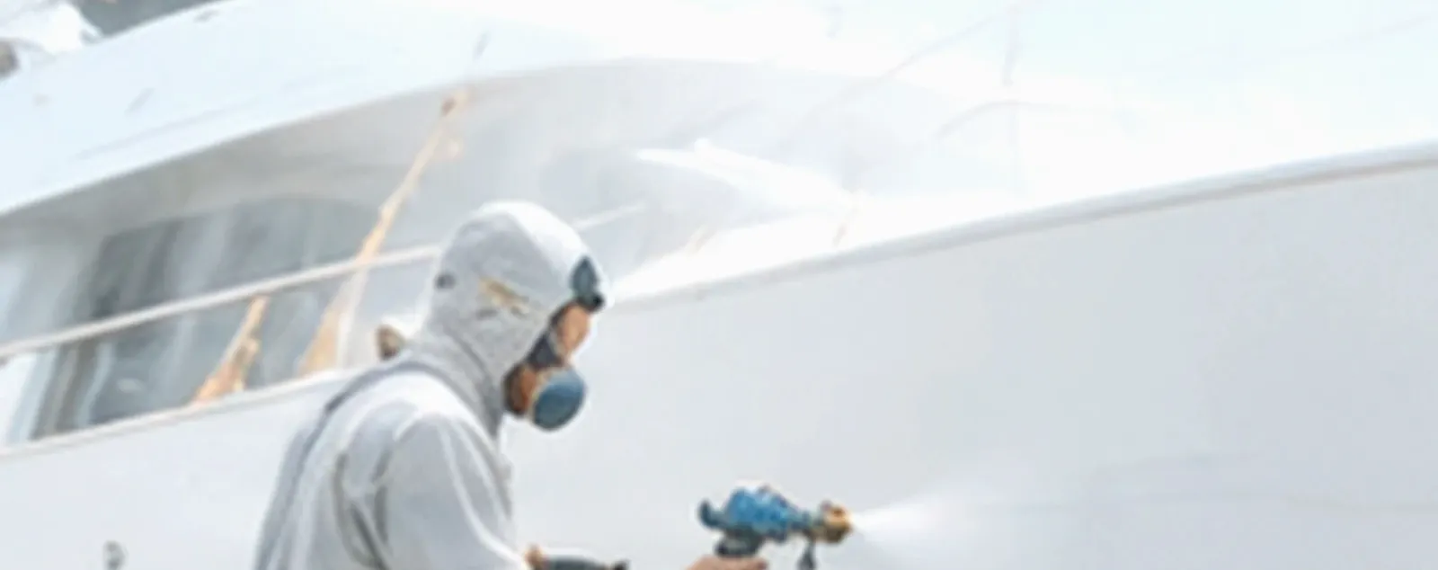 Paint and Finishing — Service Landing Hero