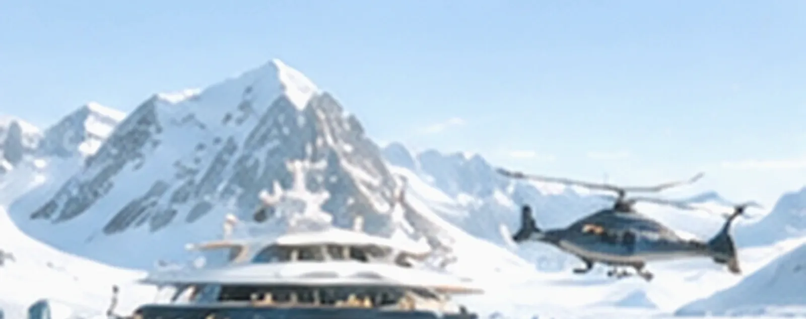 Expedition Support — Service Landing Hero
