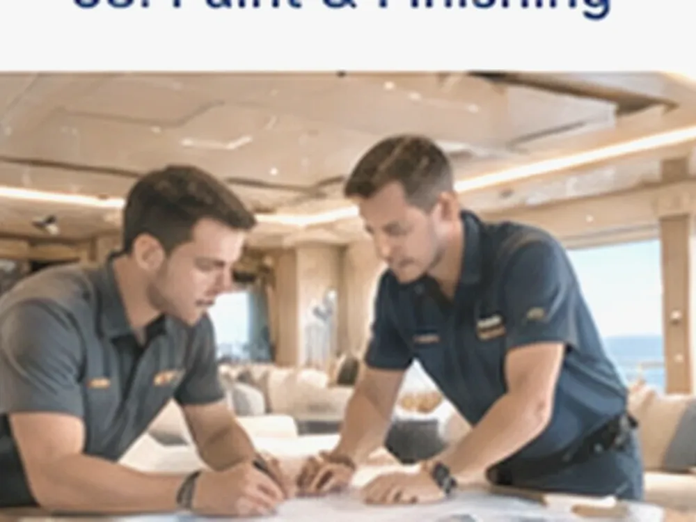 Refit Management — Service Landing Hero