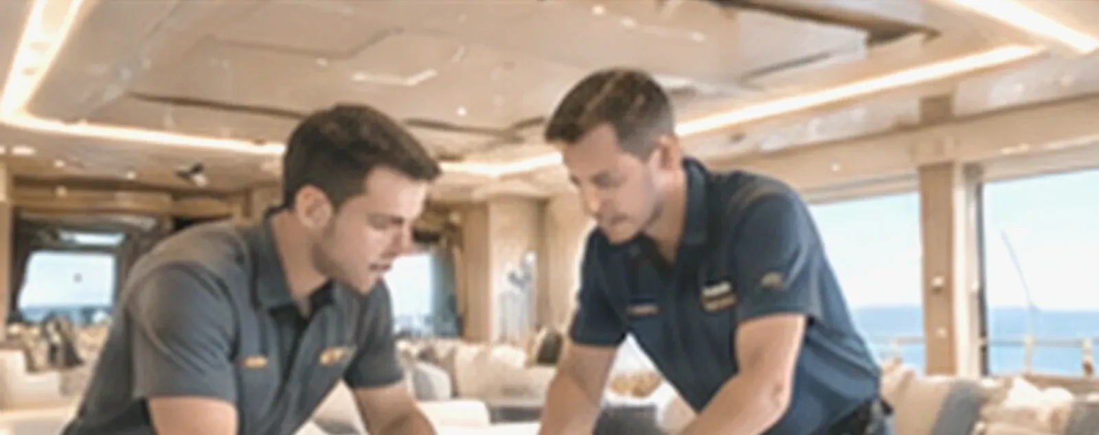 Refit Management — Service Landing Hero