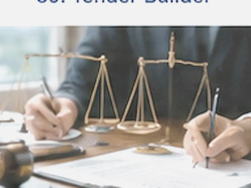 Legal Services — Service Landing Hero