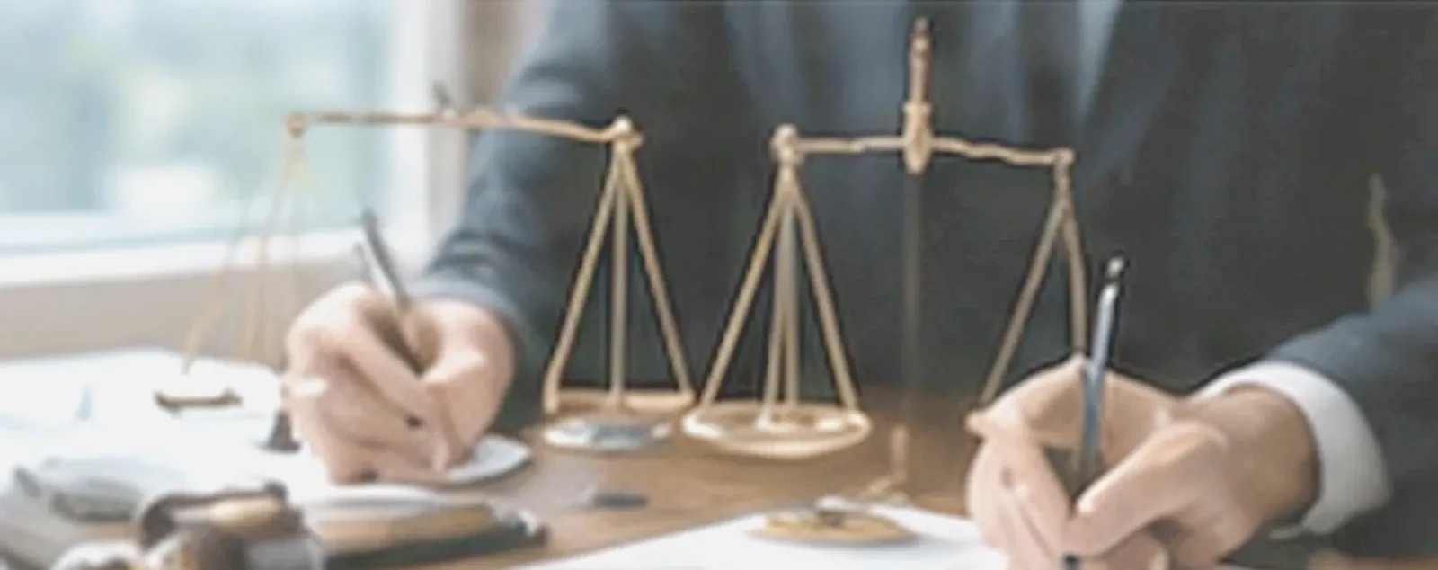 Legal Services — Service Landing Hero