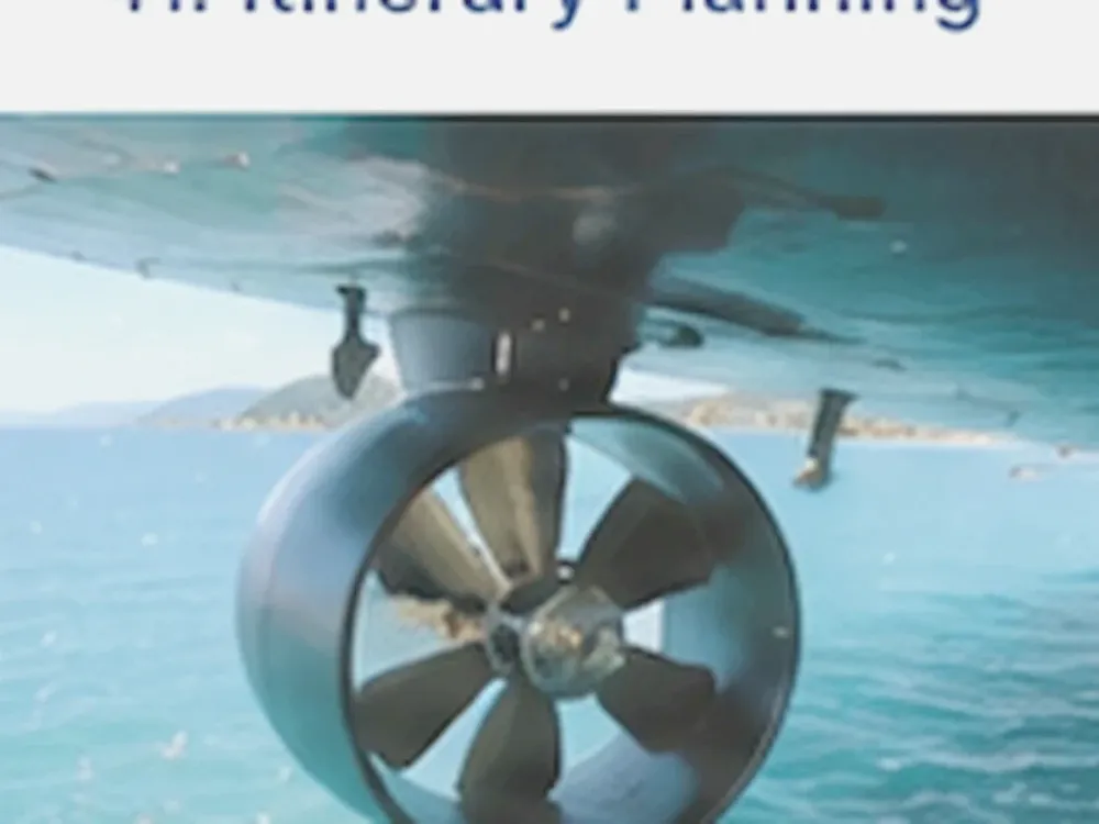 Thrusters — Service Landing Hero