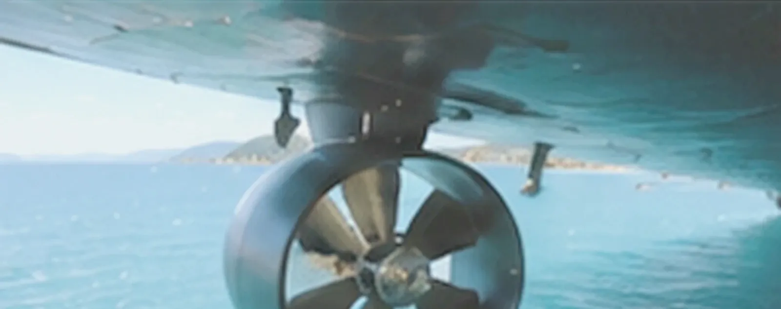 Thrusters — Service Landing Hero