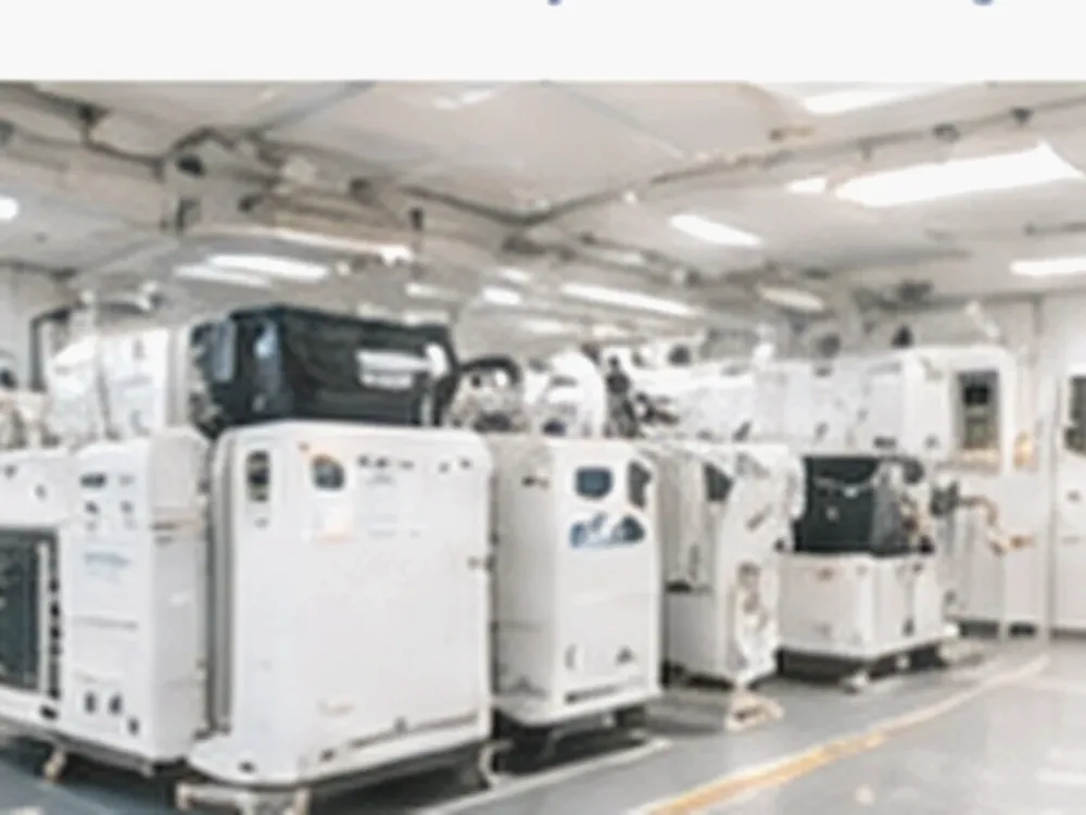 Generators — Service Landing Hero