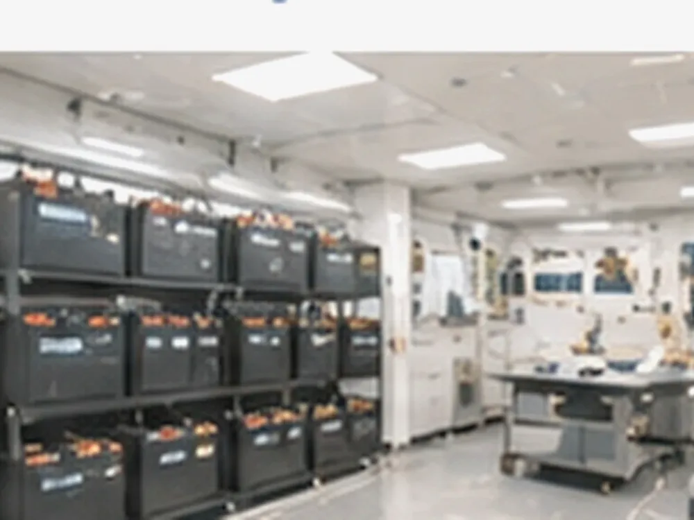 Battery Systems — Service Landing Hero