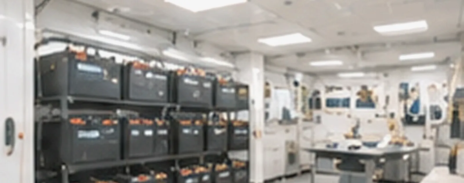 Battery Systems — Service Landing Hero