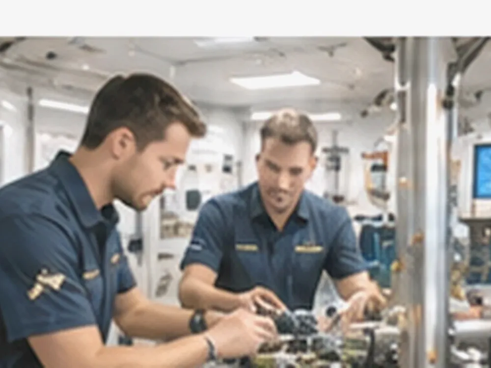 Technical Services — Service Landing Hero