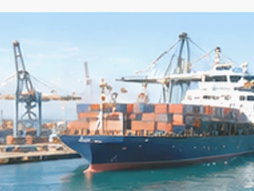 Logistics — Service Landing Hero