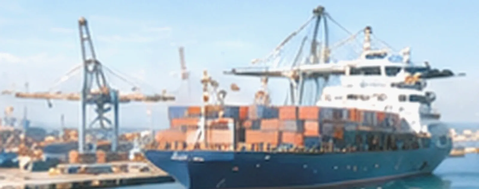 Logistics — Service Landing Hero