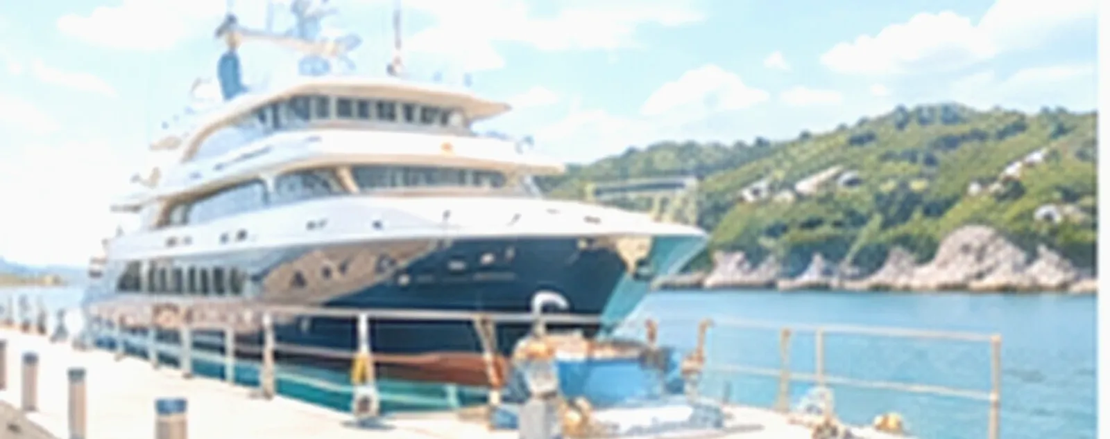 Shore Power — Service Landing Hero