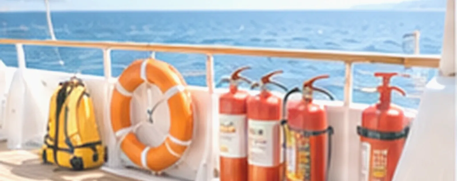 Safety Equipment — Service Landing Hero
