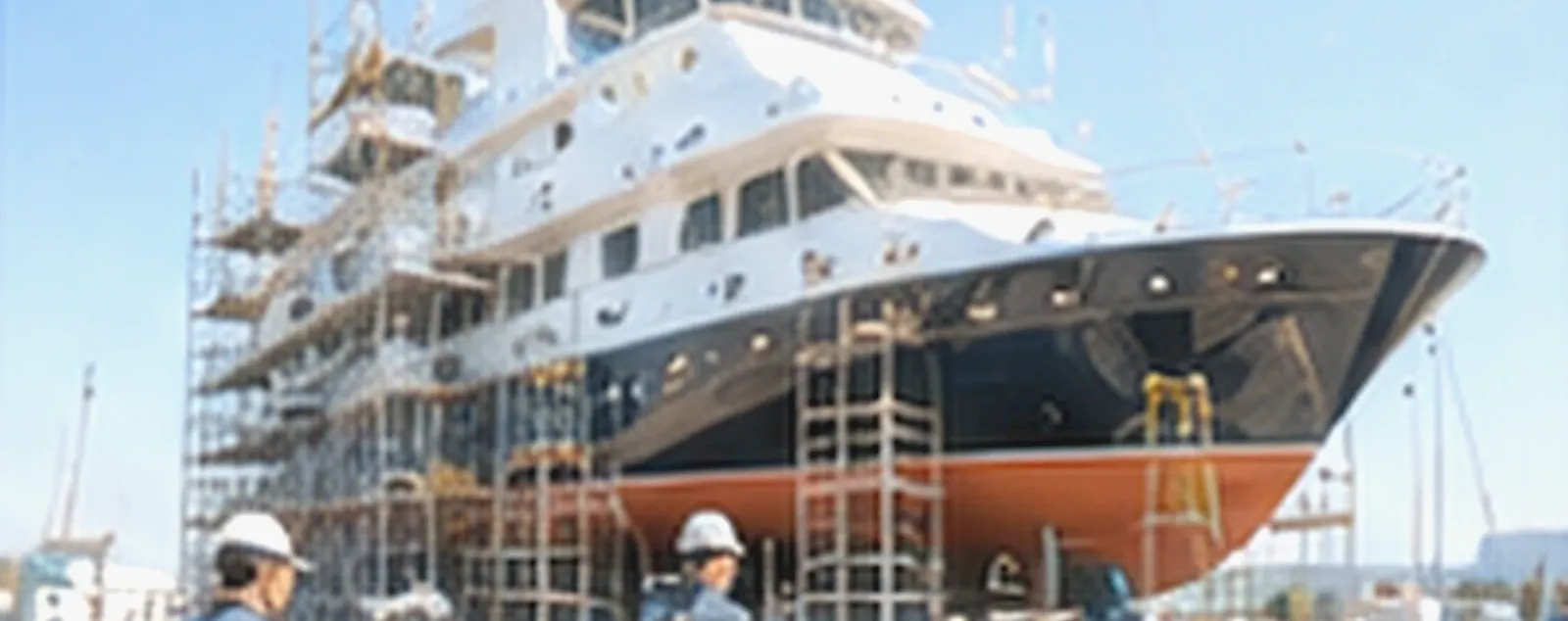 Refit Services — Service Landing Hero
