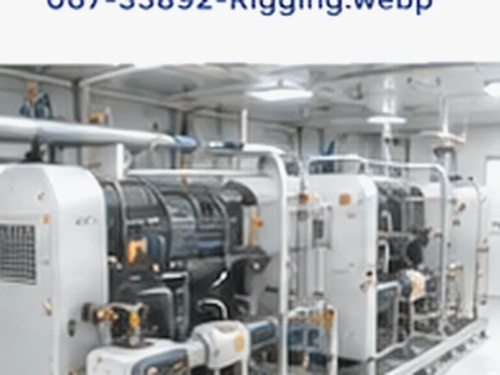 Refrigeration — Service Landing Hero
