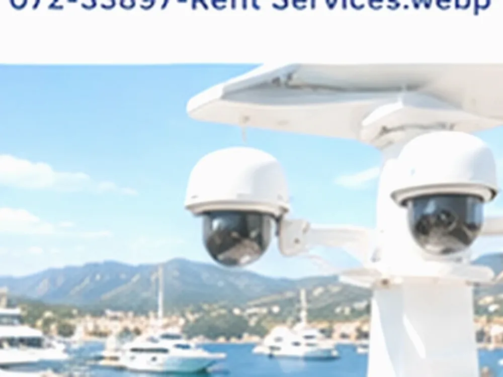 Security Systems — Service Landing Hero