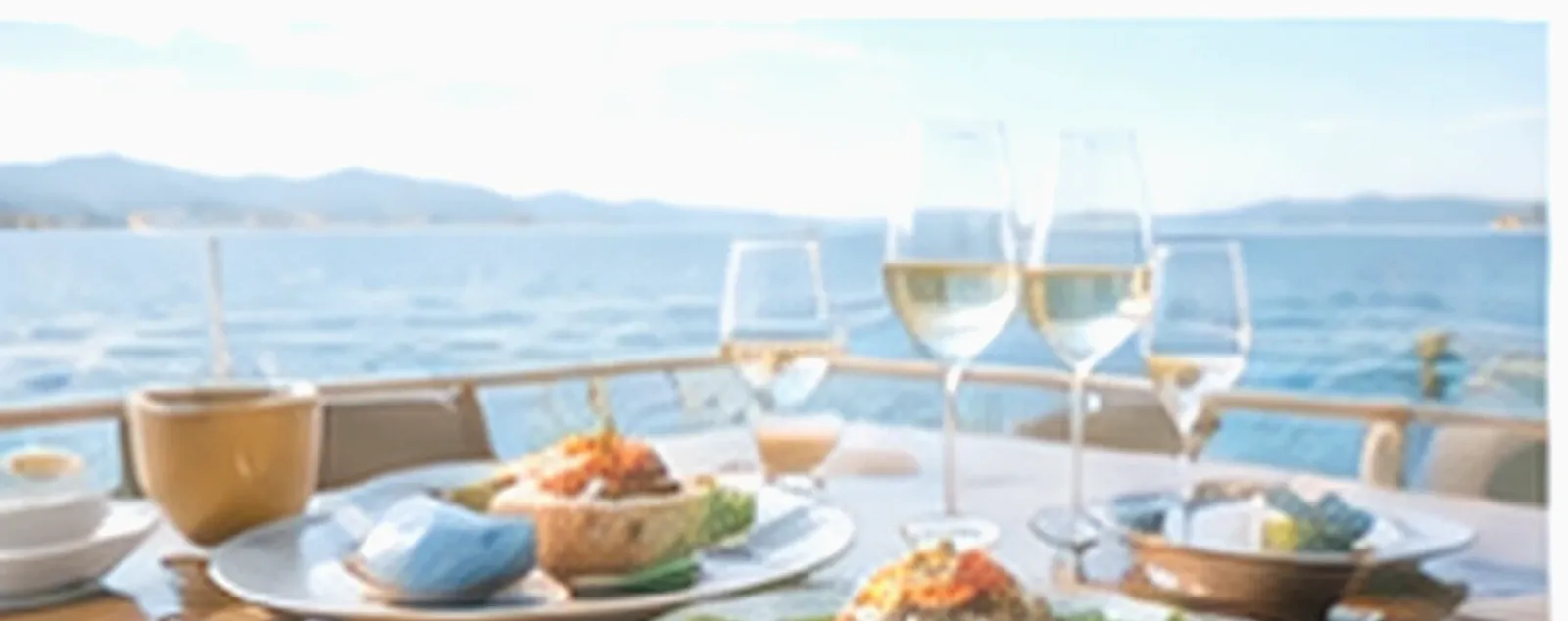 Food and Beverage — Service Landing Hero
