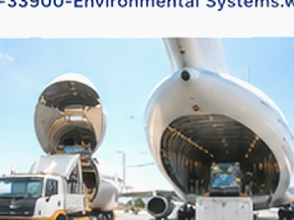 Global Logistics — Service Landing Hero
