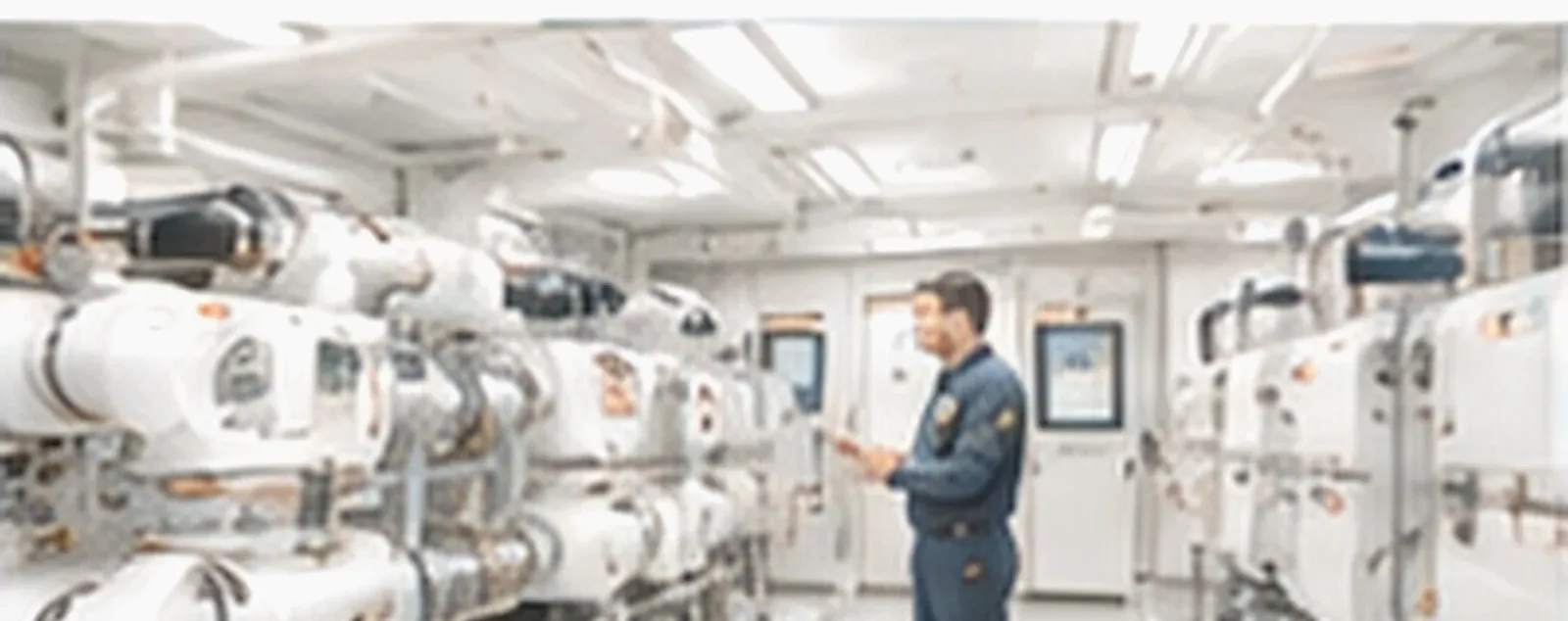 Marine Engineering — Service Landing Hero