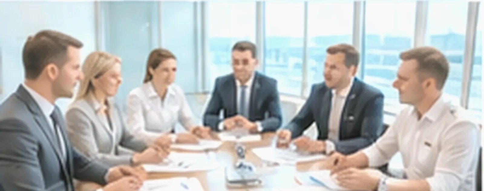 Industry Organisation — Service Landing Hero