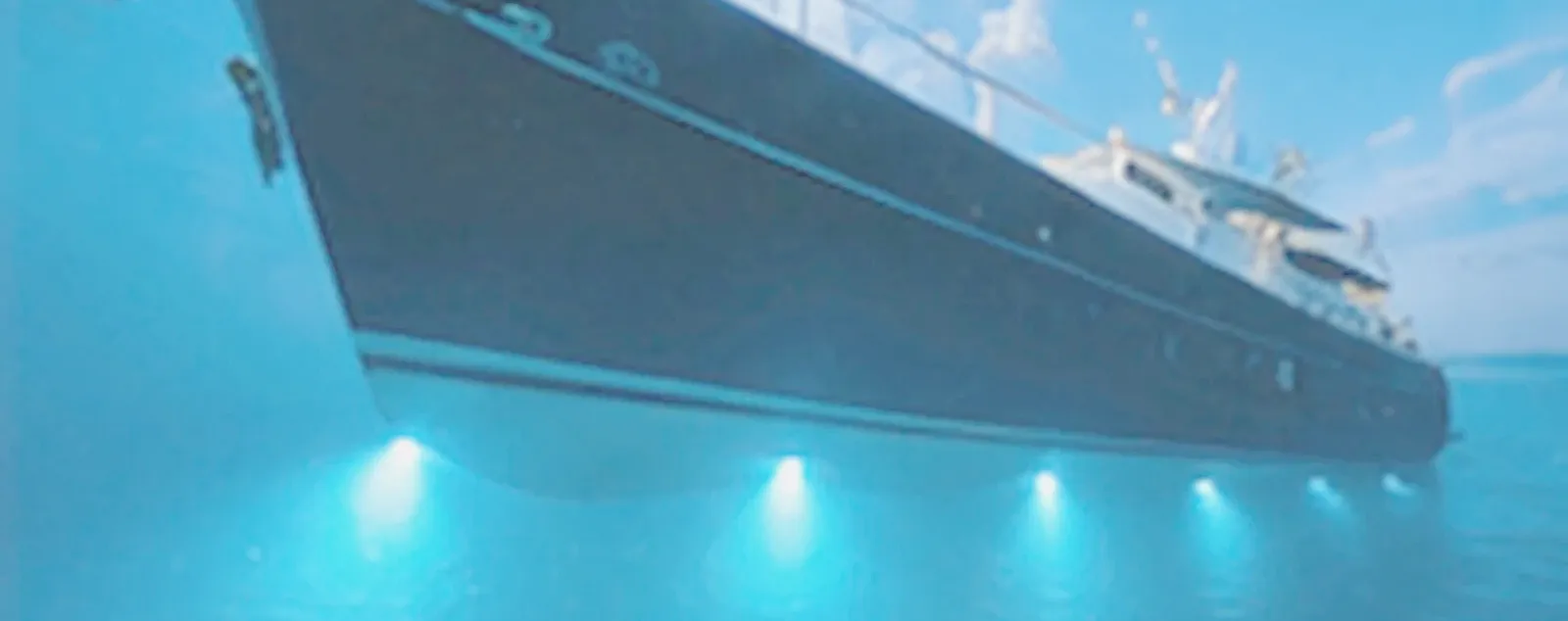 Underwater Lights — Service Landing Hero