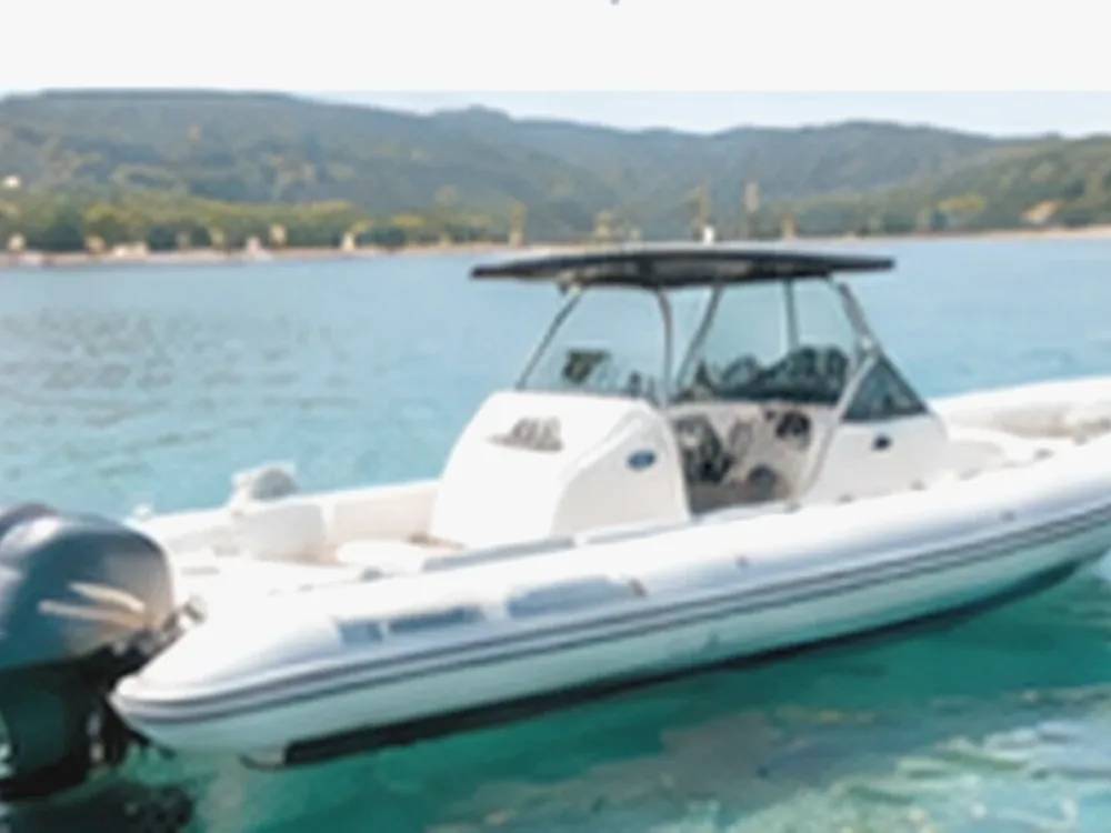 Rigid Inflatable Boats — Service Landing Hero