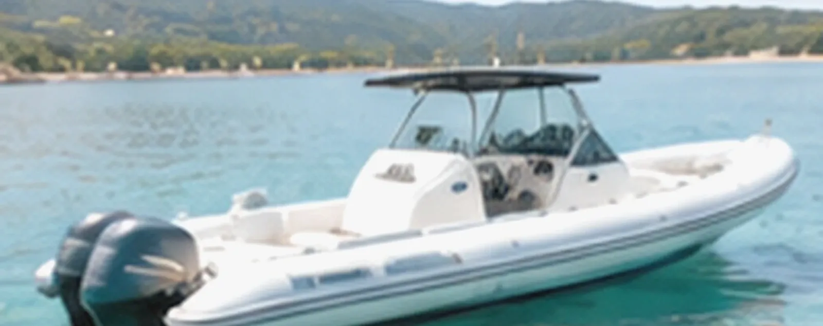 Rigid Inflatable Boats — Service Landing Hero