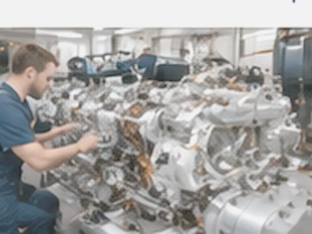 Marine Engines — Service Landing Hero