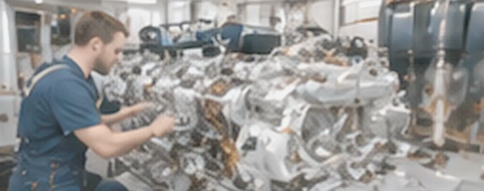 Marine Engines — Service Landing Hero