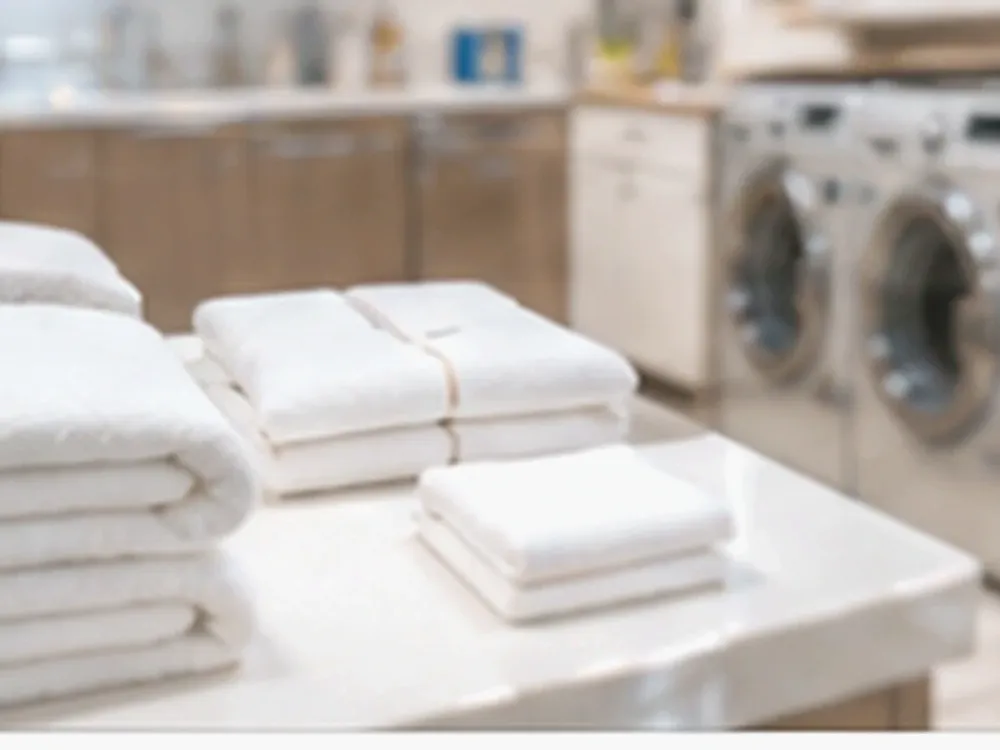 Laundry and Linen — Service Landing Hero