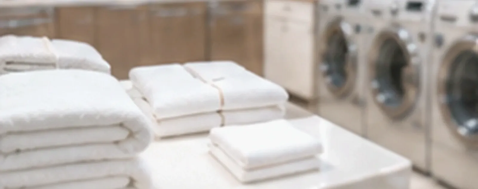 Laundry and Linen — Service Landing Hero