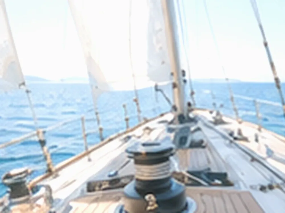 Sails & Sailmaking — Service Landing Hero