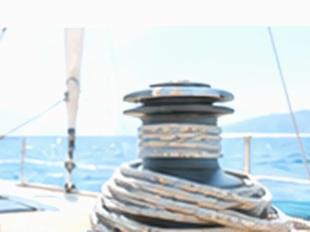 Rigging & Sail Handling — Service Landing Hero