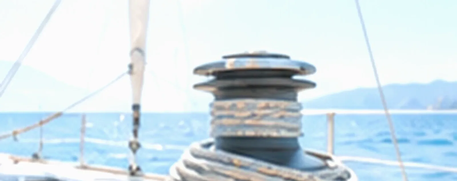 Rigging & Sail Handling — Service Landing Hero