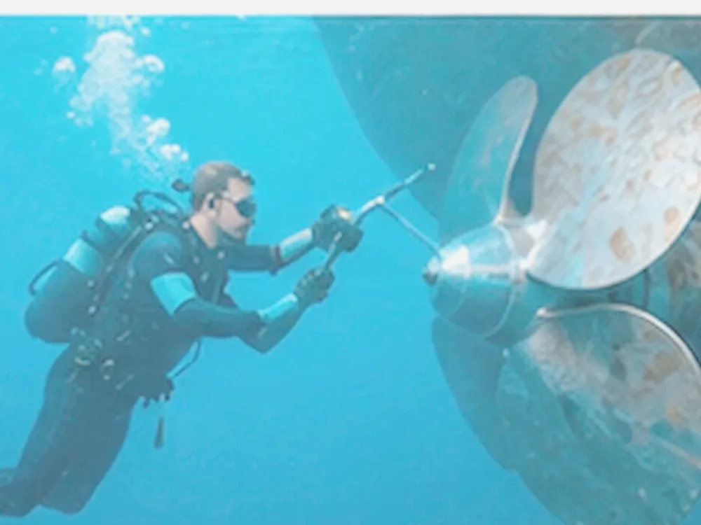 Underwater Yacht Services — Service Landing Hero
