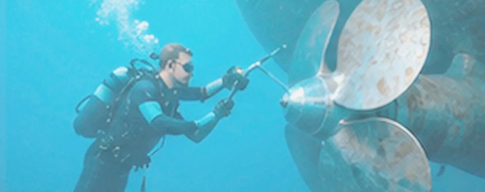 Underwater Yacht Services — Service Landing Hero