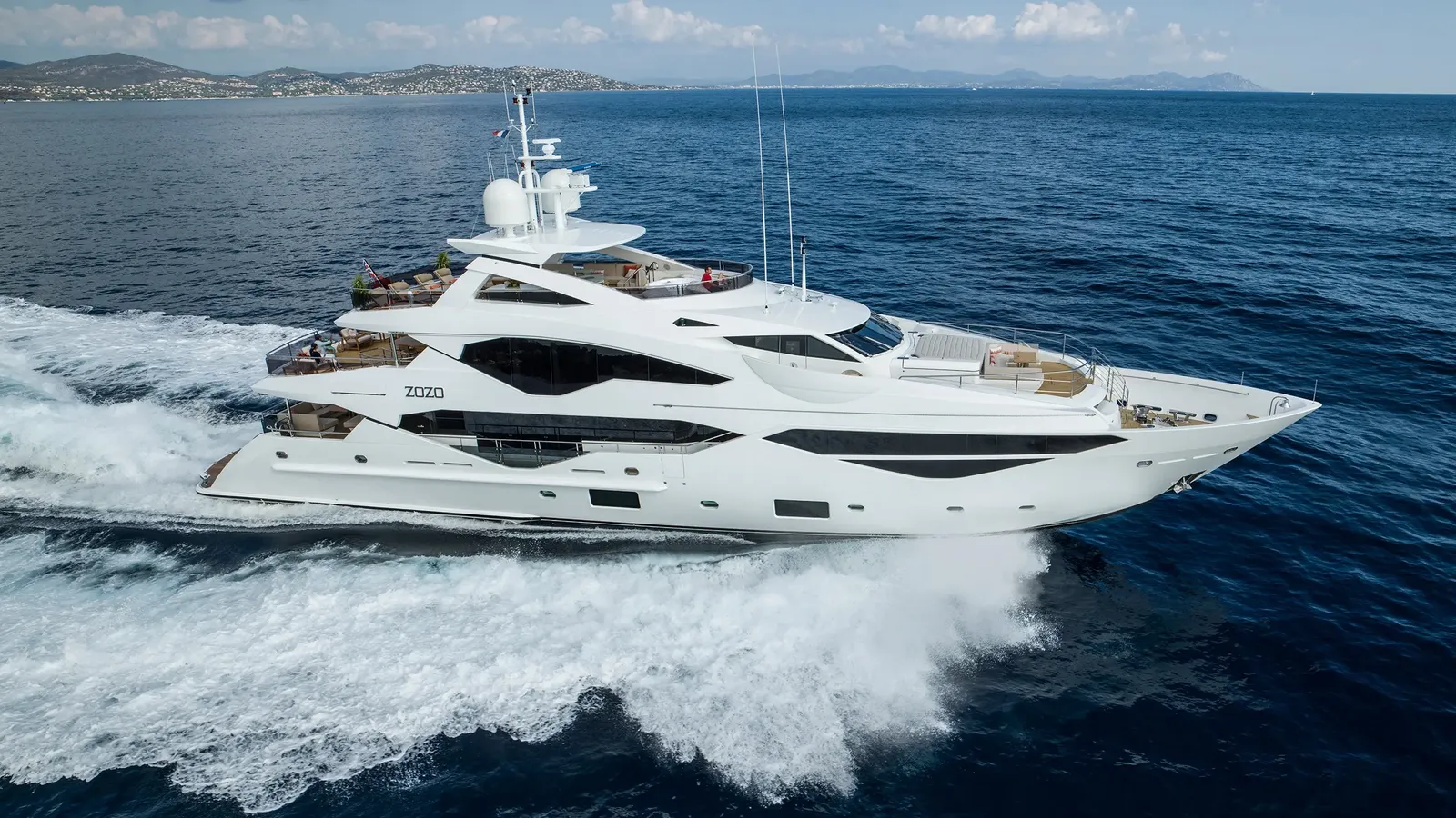 131 Yacht by Sunseeker