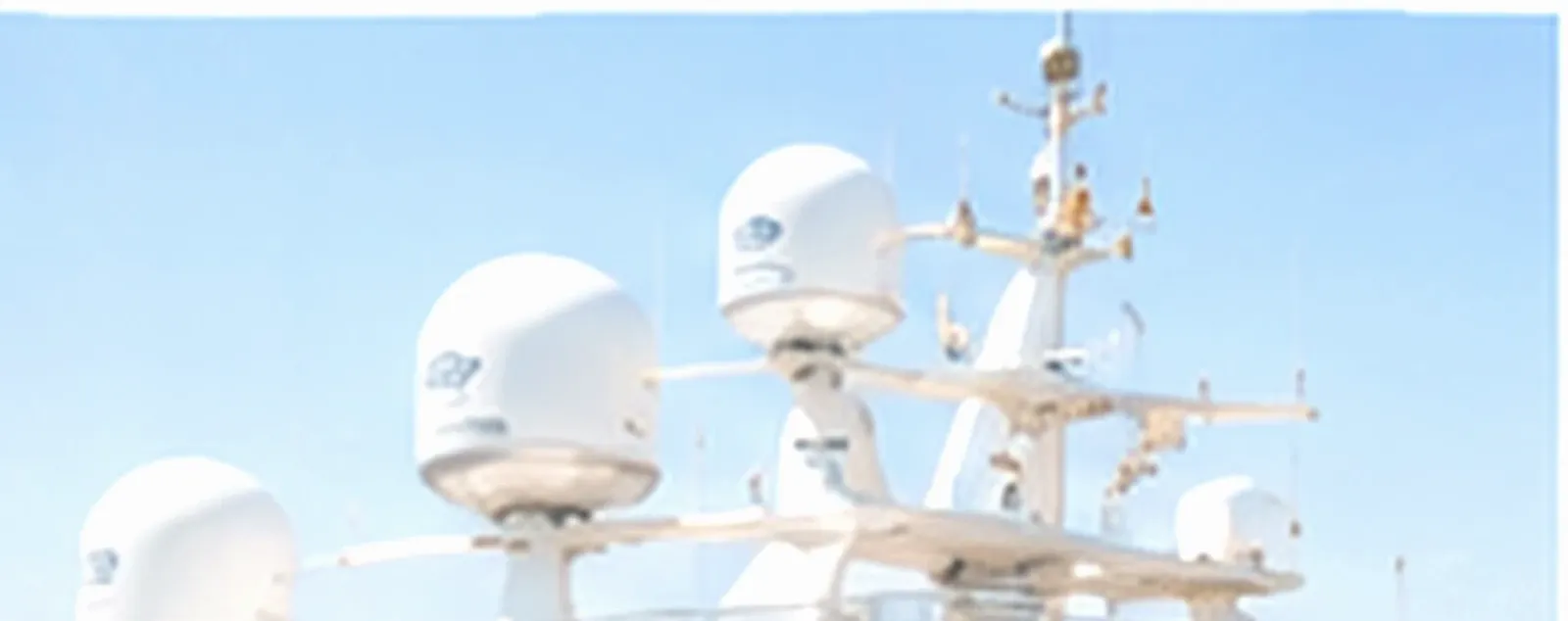 Marine Communications — Service Landing Hero